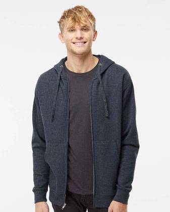 Independent Trading Co. Midweight Full-Zip Hooded Sweatshirt SS4500Z