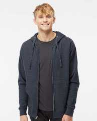 Midweight Full-Zip Hooded Sweatshirt
