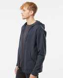 Midweight Full-Zip Hooded Sweatshirt