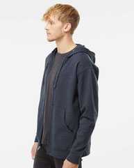 Midweight Full-Zip Hooded Sweatshirt