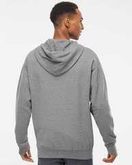 Midweight Full-Zip Hooded Sweatshirt