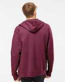 Midweight Full-Zip Hooded Sweatshirt