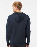 Midweight Full-Zip Hooded Sweatshirt
