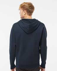 Midweight Full-Zip Hooded Sweatshirt
