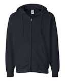 Midweight Full-Zip Hooded Sweatshirt