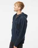 Midweight Full-Zip Hooded Sweatshirt