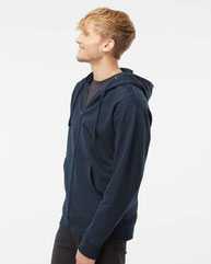 Midweight Full-Zip Hooded Sweatshirt