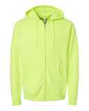 Midweight Full-Zip Hooded Sweatshirt