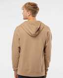 Midweight Full-Zip Hooded Sweatshirt