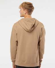 Midweight Full-Zip Hooded Sweatshirt