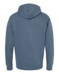 Midweight Full-Zip Hooded Sweatshirt