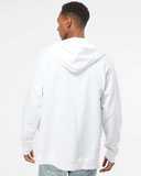 Midweight Full-Zip Hooded Sweatshirt