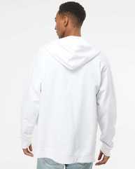 Midweight Full-Zip Hooded Sweatshirt