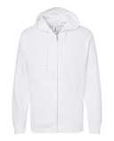 Midweight Full-Zip Hooded Sweatshirt