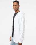 Midweight Full-Zip Hooded Sweatshirt