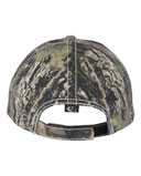 Camo with Flag Sublimated Front Panels Cap
