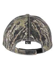 Camo with Flag Sublimated Front Panels Cap