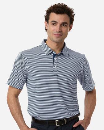 Men's Smith Striped Polo