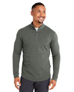 Swannies Emery Quarter-Zip Pullover SWE500 Swannies Emery Quarter-Zip Pullover SWE500
