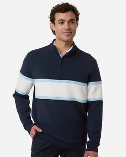 Men's Owen Quarter-Zip Colorblock Pullover Men's Owen Quarter-Zip Colorblock Pullover