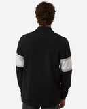 Men's Owen Quarter-Zip Colorblock Pullover