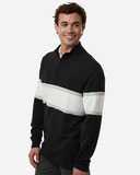 Men's Owen Quarter-Zip Colorblock Pullover