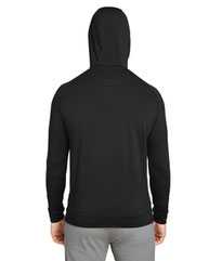Vandyke Quarter-Zip Pullover Hooded Sweatshirt