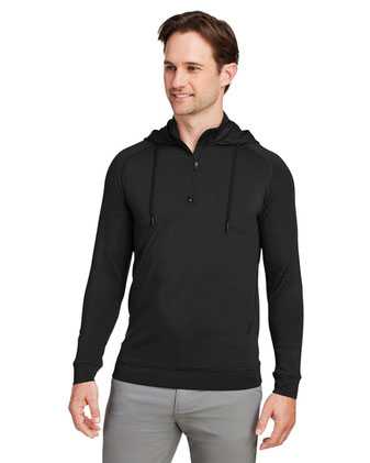 Swannies Vandyke Quarter-Zip Pullover Hooded Sweatshirt SWV600