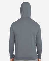 Vandyke Quarter-Zip Pullover Hooded Sweatshirt