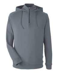 Vandyke Quarter-Zip Pullover Hooded Sweatshirt