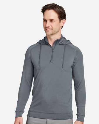 Swannies Vandyke Quarter-Zip Pullover Hooded Sweatshirt SWV600