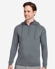 Vandyke Quarter-Zip Pullover Hooded Sweatshirt