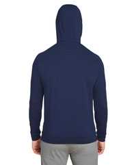 Vandyke Quarter-Zip Pullover Hooded Sweatshirt