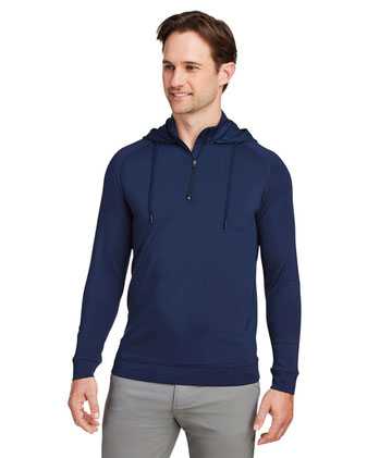 Swannies Vandyke Quarter-Zip Pullover Hooded Sweatshirt SWV600