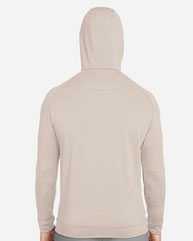 Vandyke Quarter-Zip Pullover Hooded Sweatshirt