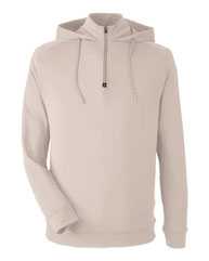 Vandyke Quarter-Zip Pullover Hooded Sweatshirt