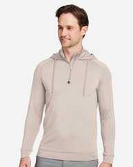 Vandyke Quarter-Zip Pullover Hooded Sweatshirt