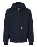 Men's Heritage Grid Fleece-Lined Full-Zip Hooded Sweatshirt