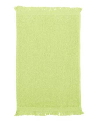 Q-Tees Fringed Fingertip Towel T100