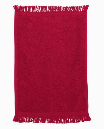 Q-Tees Fringed Fingertip Towel T100