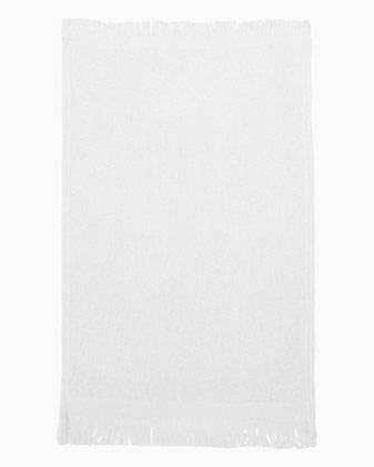 Q-Tees Fringed Fingertip Towel T100