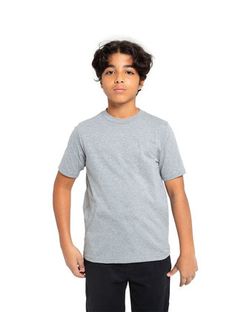Threadfast Apparel Youth Epic Cotton T-Shirt T1000B Threadfast Apparel Youth Epic Cotton T-Shirt T1000B