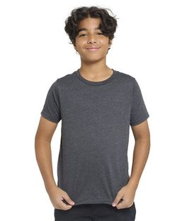 Threadfast Apparel Youth Epic CVC T-Shirt T1001B Threadfast Apparel Youth Epic CVC T-Shirt T1001B