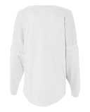 Women's Jersey Pom Pom Long Sleeve T-Shirt