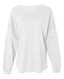 Women's Jersey Pom Pom Long Sleeve T-Shirt