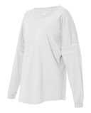 Women's Jersey Pom Pom Long Sleeve T-Shirt