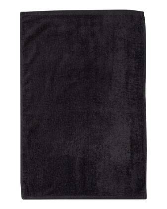 Q-Tees Deluxe Hemmed Hand Towel T300