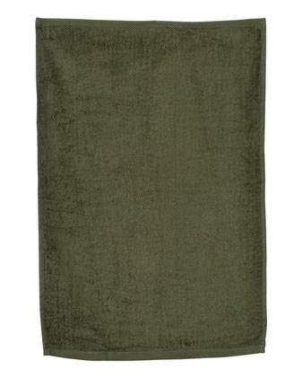 Q-Tees Deluxe Hemmed Hand Towel T300