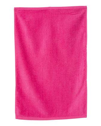 Q-Tees Deluxe Hemmed Hand Towel T300