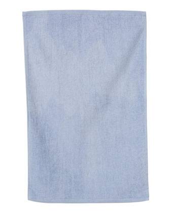 Q-Tees Deluxe Hemmed Hand Towel T300